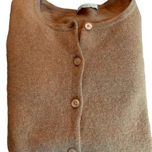 Garnet Hill cashmere cardigan, Small